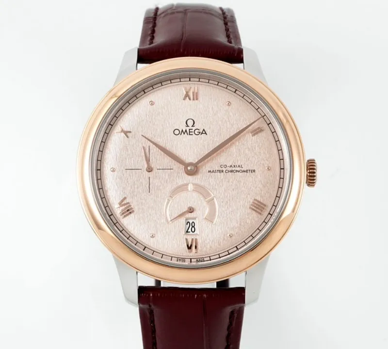 MKS Factory Omega De Ville 434.23.41.21.09.001 1:1 Best Edition Replica Watch